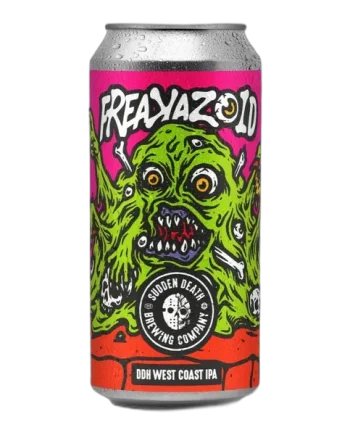 Sudden Death Freakazoid West Coast IPA 440ml (7.2%)