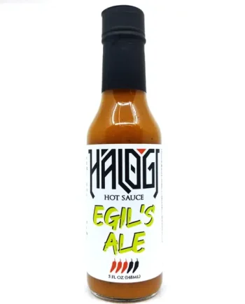 Halogi Hot Sauce Egil's Ale (148ml)