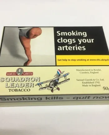 Samuel Gawith Squadron Leader 50g Tin