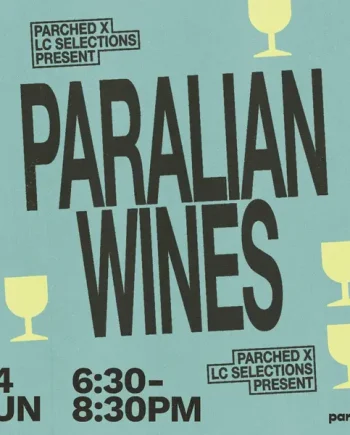 ...LC Selections x Dan's presents: Paralian