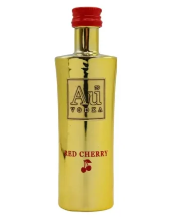 Au Vodka Red Cherry Vodka Miniature, 5 cl