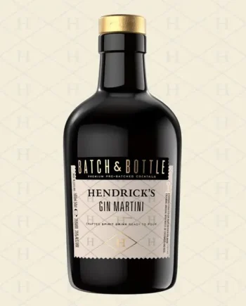 Batch & Bottle Cocktails - Hendrick's Gin Martini
