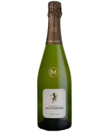 Champagne Moutardier Carte d'Or NV