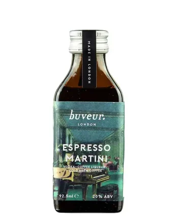 Buveur Espresso Martini Premixed Cocktail, 92.5 ml