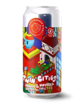 Twin Cities: Mosaic & Motueka (GF), 5.2%