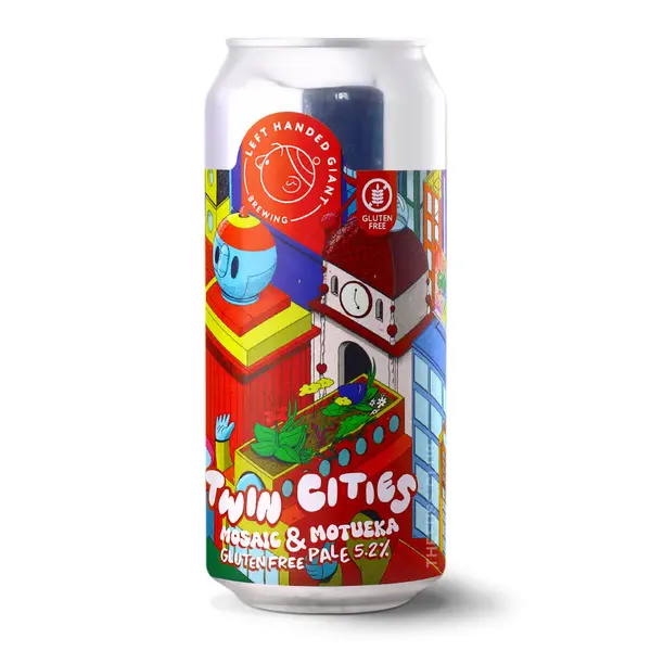Twin Cities: Mosaic & Motueka (GF), 5.2%