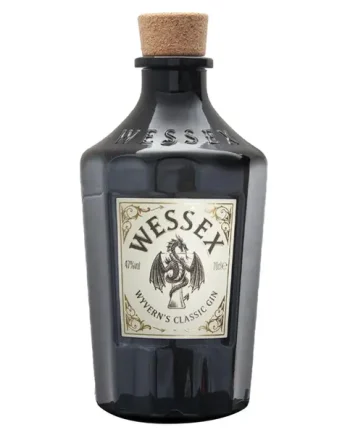 Wessex Distillery Wyvern's Classic Gin, 70 cl