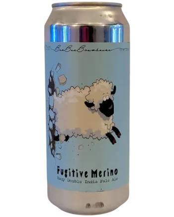 Baa Baa Brewhouse Fugitive Merino - 2026 DIPA 473ml (7.2%)