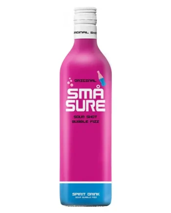 Små Bubble Fizz Shot, 70 cl