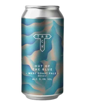 Track Out Of The Blue West Coast IPA 440ml (5%)