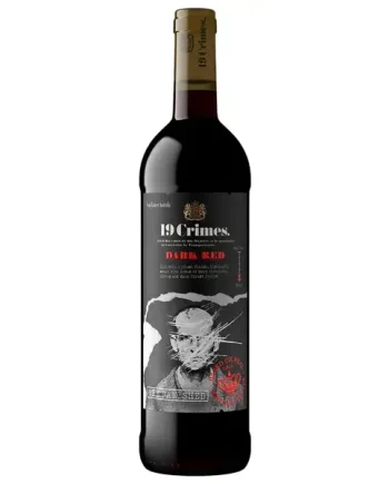 19 Crimes The Banished Dark Red, 75 cl