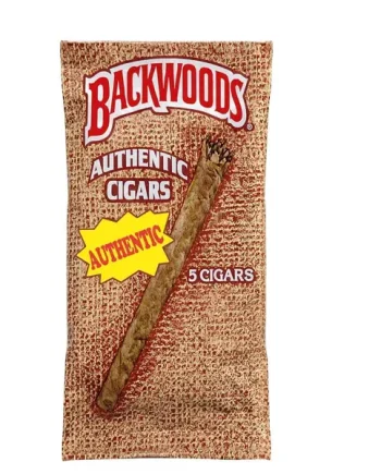 Backwoods Authentic cigars pack of 5