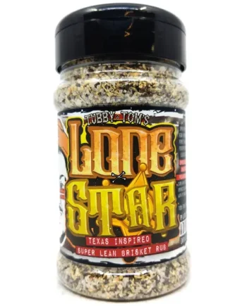 Tubby Tom's Lone Star Texas-inspired Brisket Rub (200g)