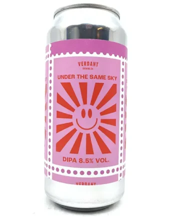 Verdant Under The Same Sky Double IPA 8.5% (440ml can)