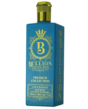 Bullion Spiced Java Banana Flavoured Rum, 70 cl