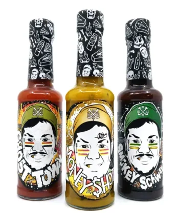 Tubby Tom's Hot Sauce Trio (3 x 150g)