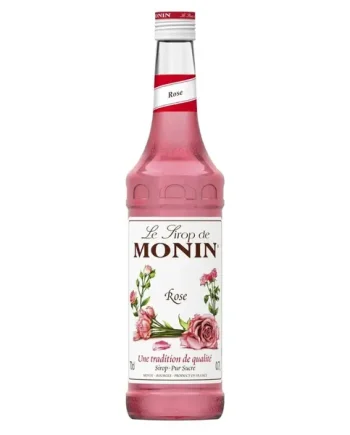 Monin Rose Syrup, 70 cl