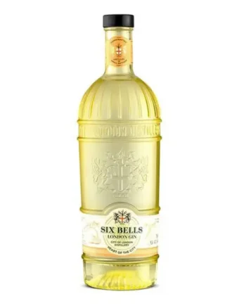 City of London Distillery Six Bells Lemon Gin, 70 cl
