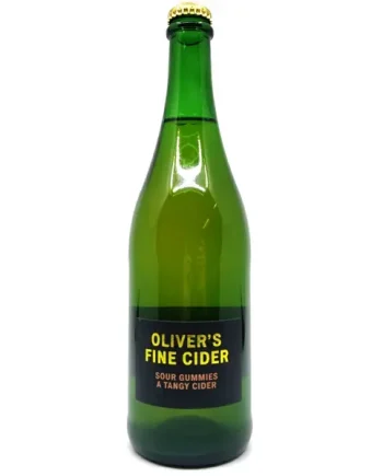 Oliver's Fine Cider Sour Gummies Cider 2022 5% (750ml)