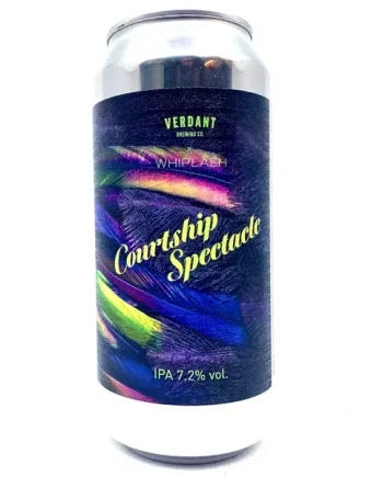 Verdant x Whiplash Courtship Spectacle IPA 7.2% (440ml can)