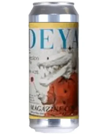 DEYA Magazine Cover Session Ale 500ml (4.2%)