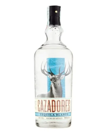 Cazadores Blanco Tequila, 70 cl
