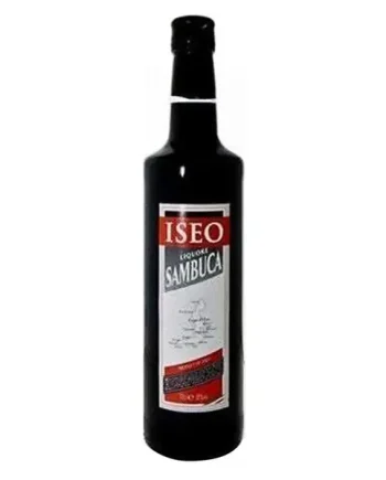ISEO Black Sambuca, 70 cl
