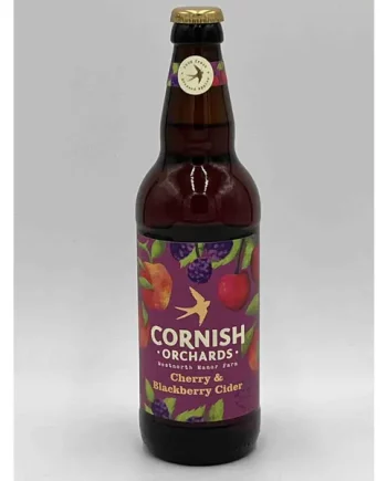 Cornish Orchards Cherry and Blackberry - The Online Cider Shop