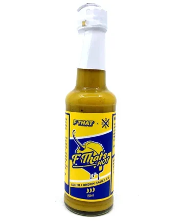 South London Sauce Company F That's Hot Hot Sauce (150ml)