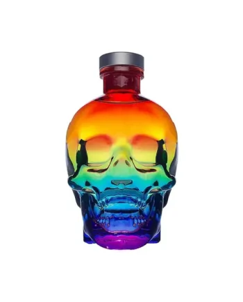 Crystal Head Limited Edition Pride Vodka | Dan Aykroyd, 70 cl