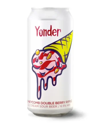 Honeycomb Double Berry Ripple, 6.5%