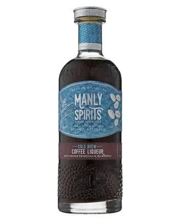 Manly Spirits Co. BlackFin Cold Brew Coffee Liqueur, 70 cl