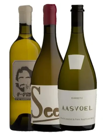 Blank Bottle Starter White 3-Pack