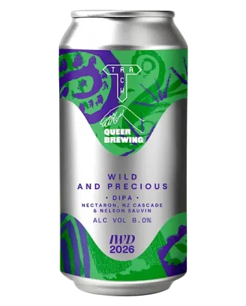 Track Wild And Precious DIPA 440ml (8%)