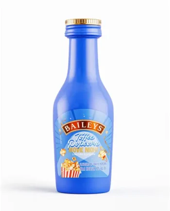 Baileys Toffee Popcorn Cream Liqueur Miniature, 5 cl BBD 30/09/2026
