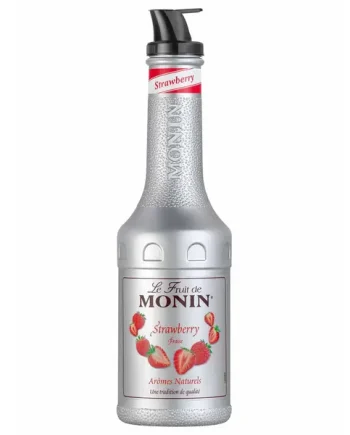 Monin Strawberry Fruit Mix Purée, 1 L