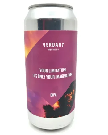 Verdant Your Limitation. It’s Only Your Imagination DIPA 8% (440ml can)