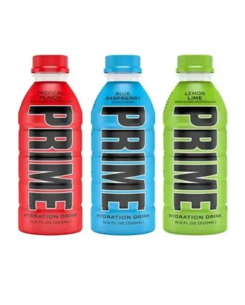 Prime Hydration Drink Bundle, 3 x 500 ml