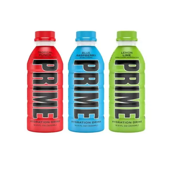 Prime Hydration Drink Bundle, 3 x 500 ml
