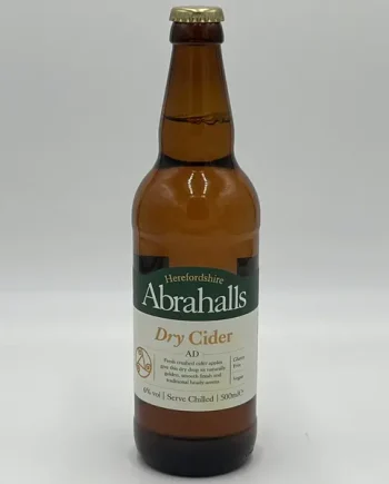 Abrahalls Dry Cider - The Online Cider Shop