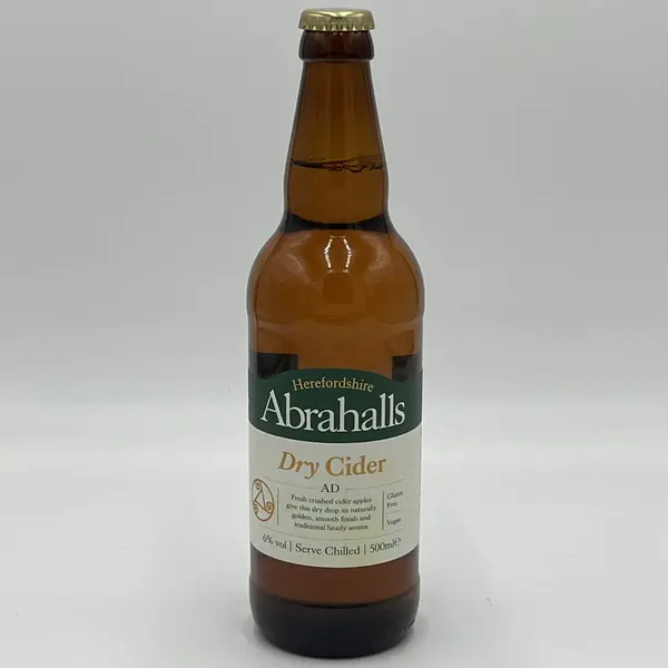 Abrahalls Dry Cider - The Online Cider Shop