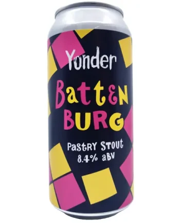 Yonder Battenburg Stout 8.4% (440ml can)