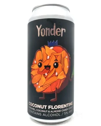 Yonder Coconut Florentine Stout 5% (440ml can)