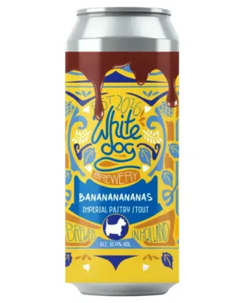 White Dog Bananananas Imperial Pastry Stout 440ml (10.4%)