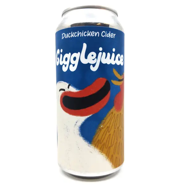 Duckchicken Gigglejuice Sparkling Cider 8.4% (440ml can)