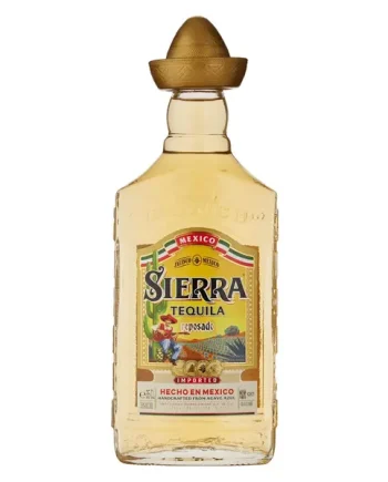 Sierra Tequila Gold, 35 cl