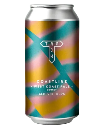 Track Coastline West Coast Pale Ale 440ml (5.2%)