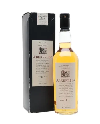 Aberfeldy 15 Year Old Flora & Fauna