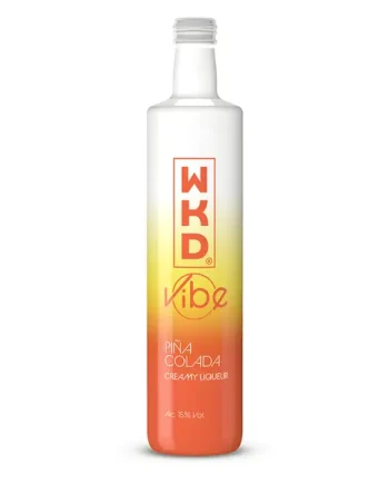 WKD Vibe Creamy Pina Colada Liqueur, 50 cl