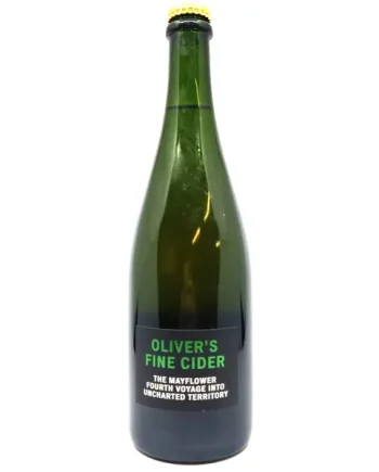 Oliver's Fine Cider The Mayflower Fourth Voyage Into Uncharted Territory 7.8% (750ml)